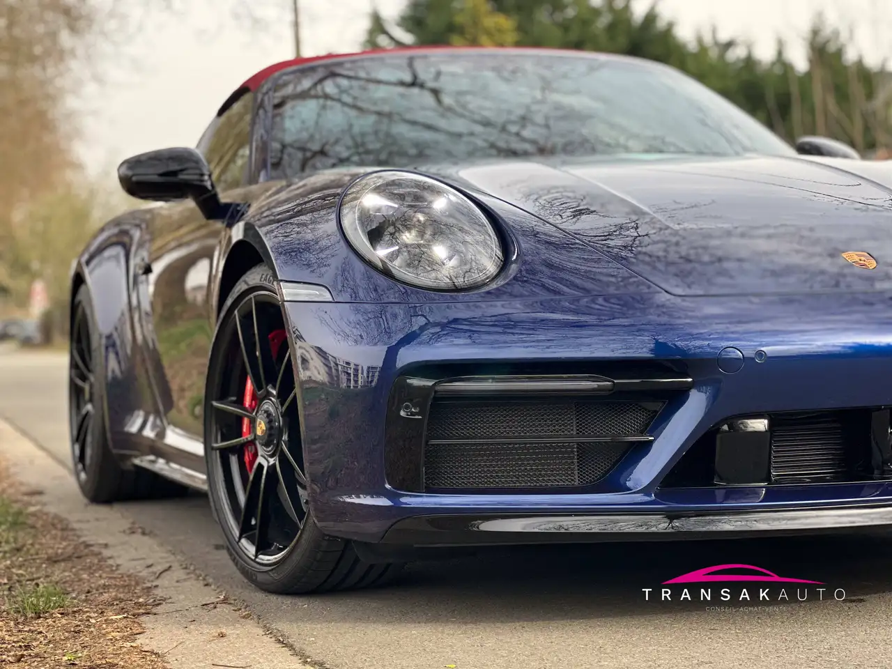 Porsche 992 - 1
