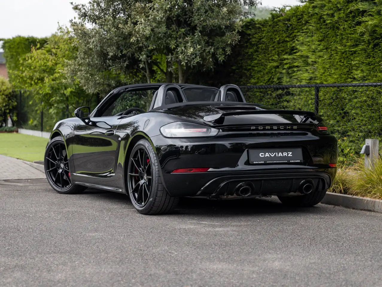 Porsche 718 - 2
