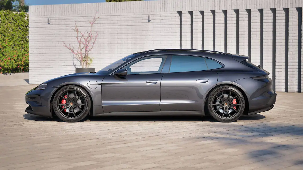 Porsche Taycan - 4