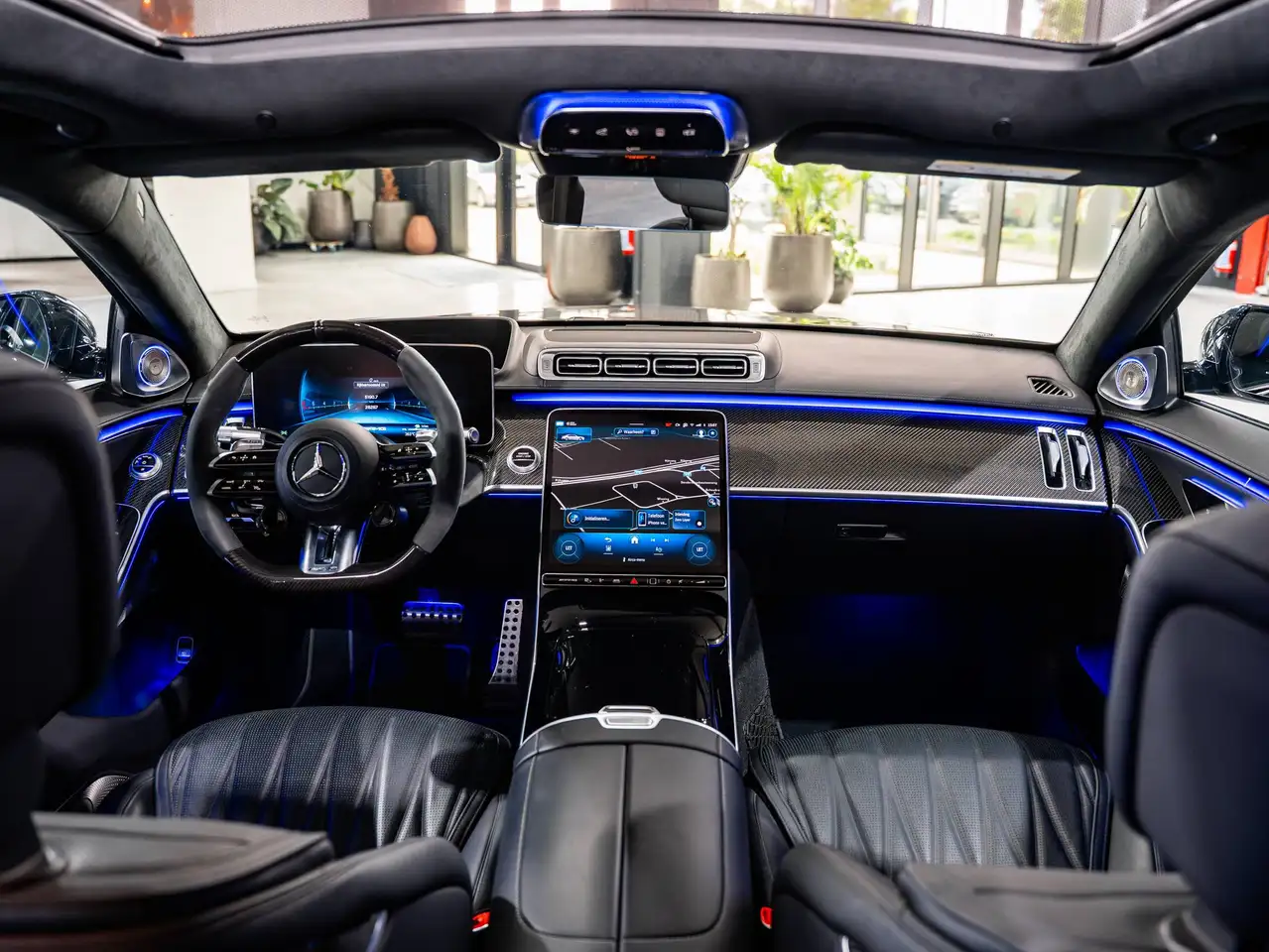 Mercedes-Benz S 63 AMG - 7