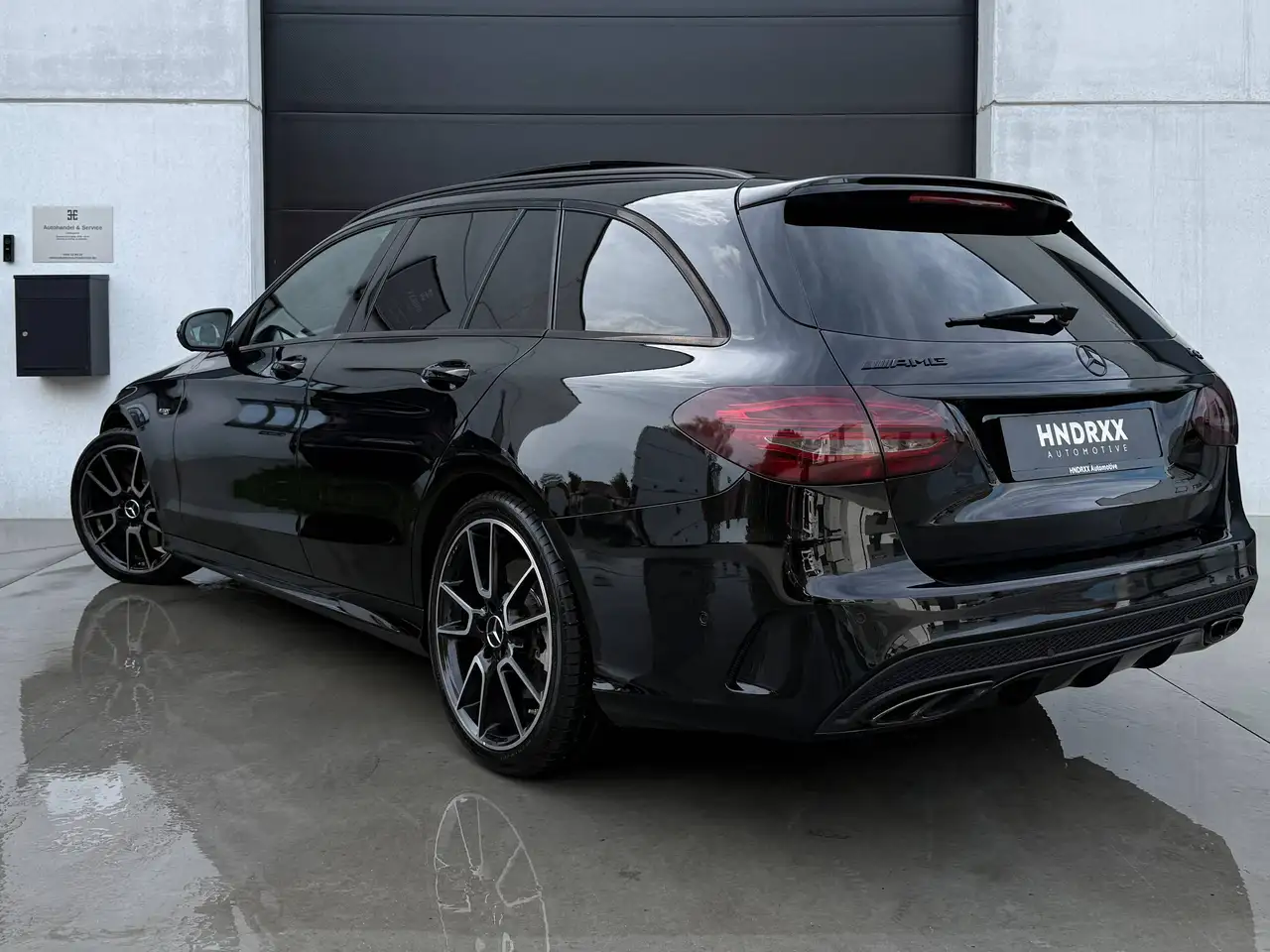 Mercedes-Benz C 43 AMG - 3