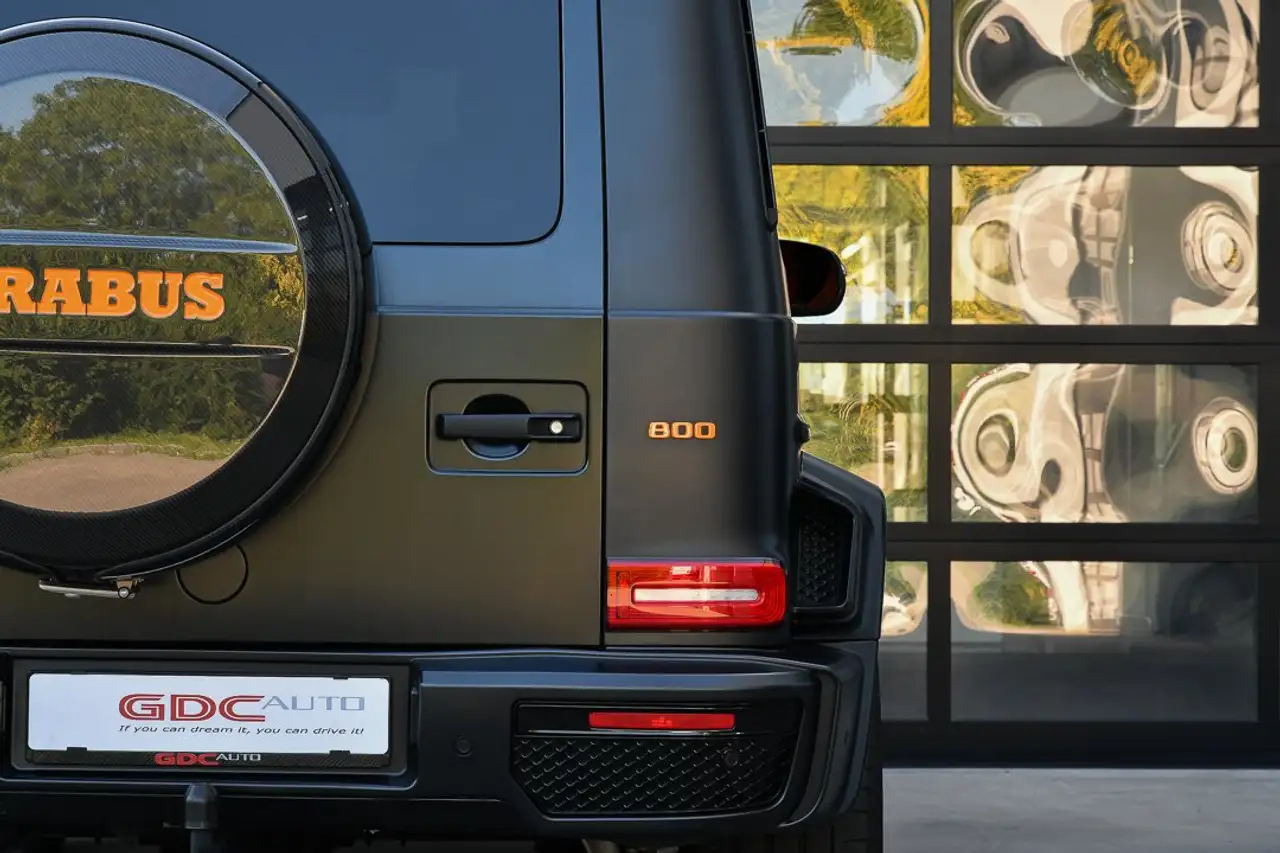 Mercedes-Benz G 63 AMG - 10