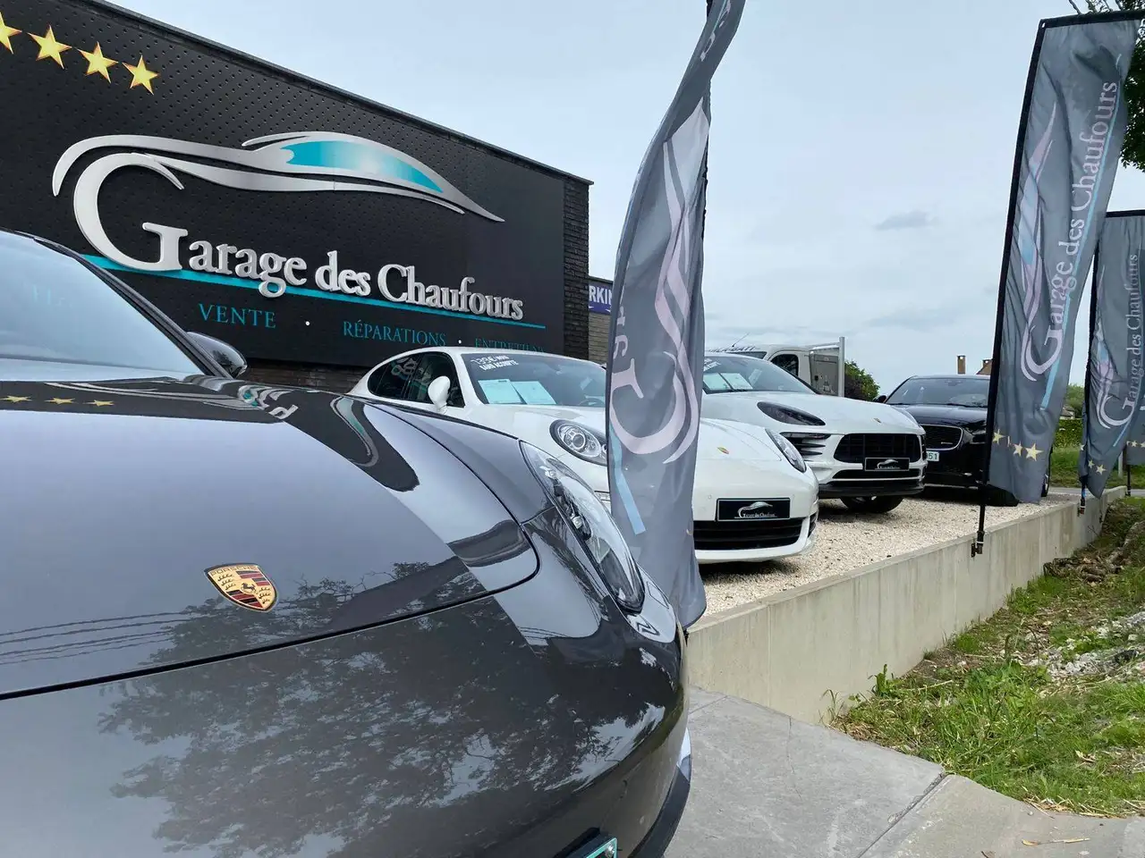Porsche Panamera - 4