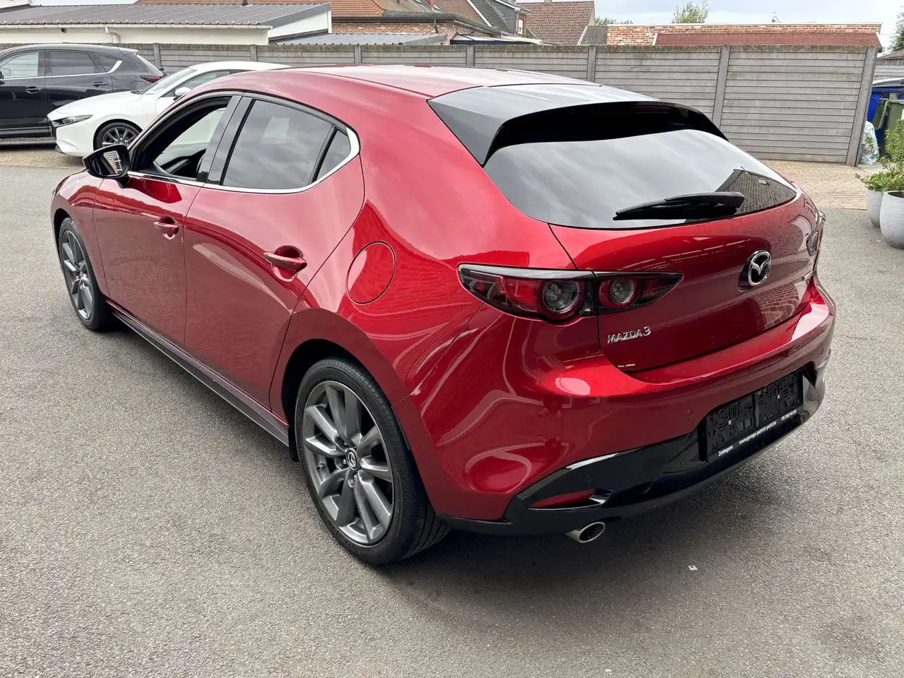 Mazda 3 - 4
