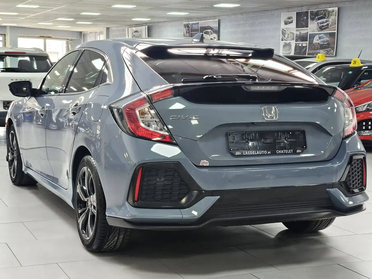 Honda Civic - 4