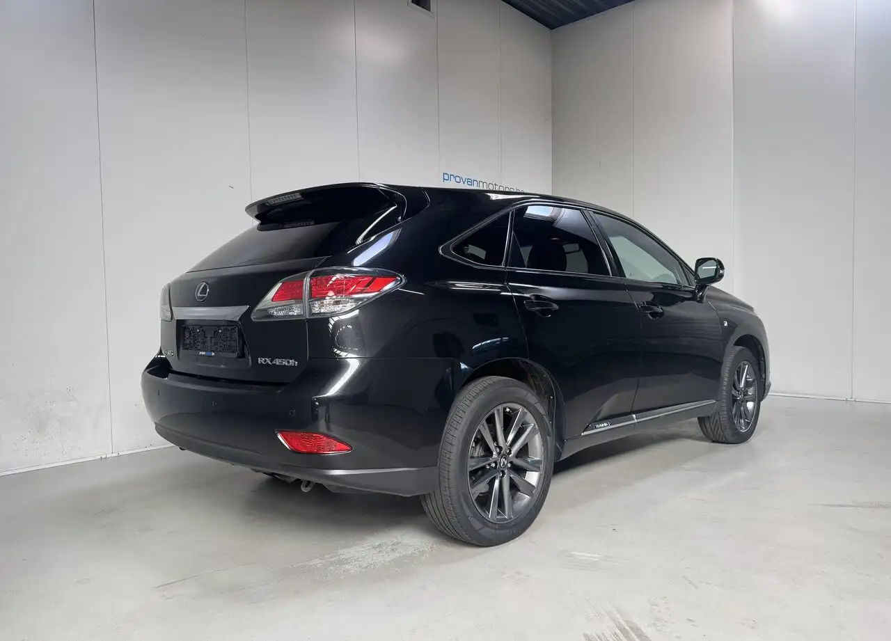 Lexus RX 450h - 3