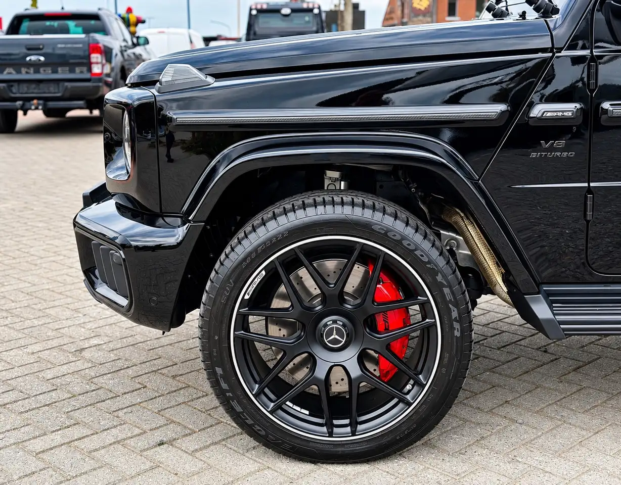 Mercedes-Benz G 63 AMG - 10