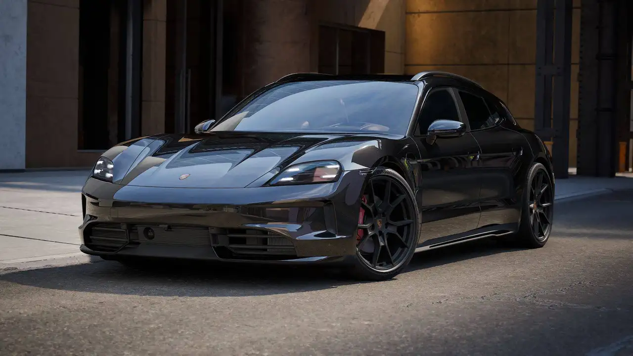 Porsche Taycan - 11