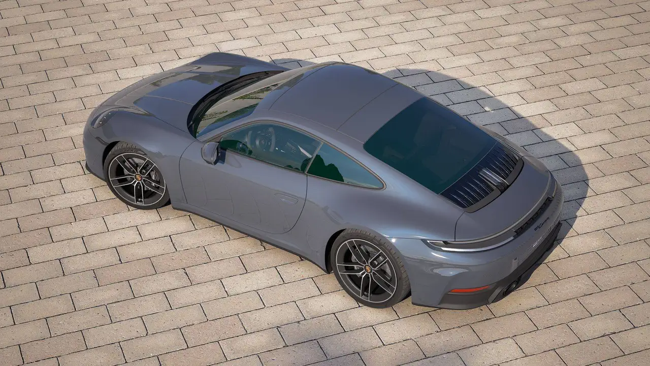 Porsche 992 - 4