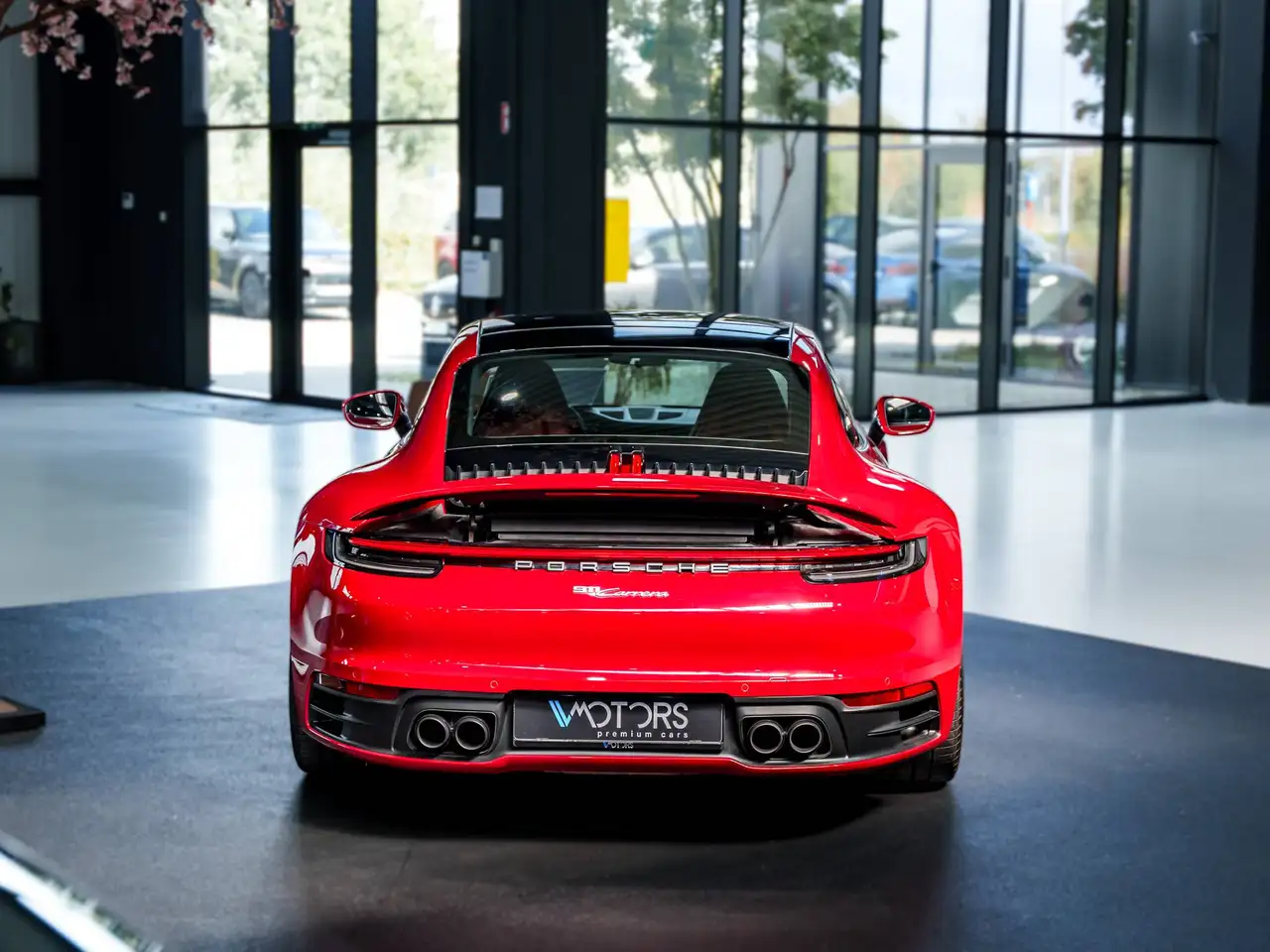 Porsche 992 - 5