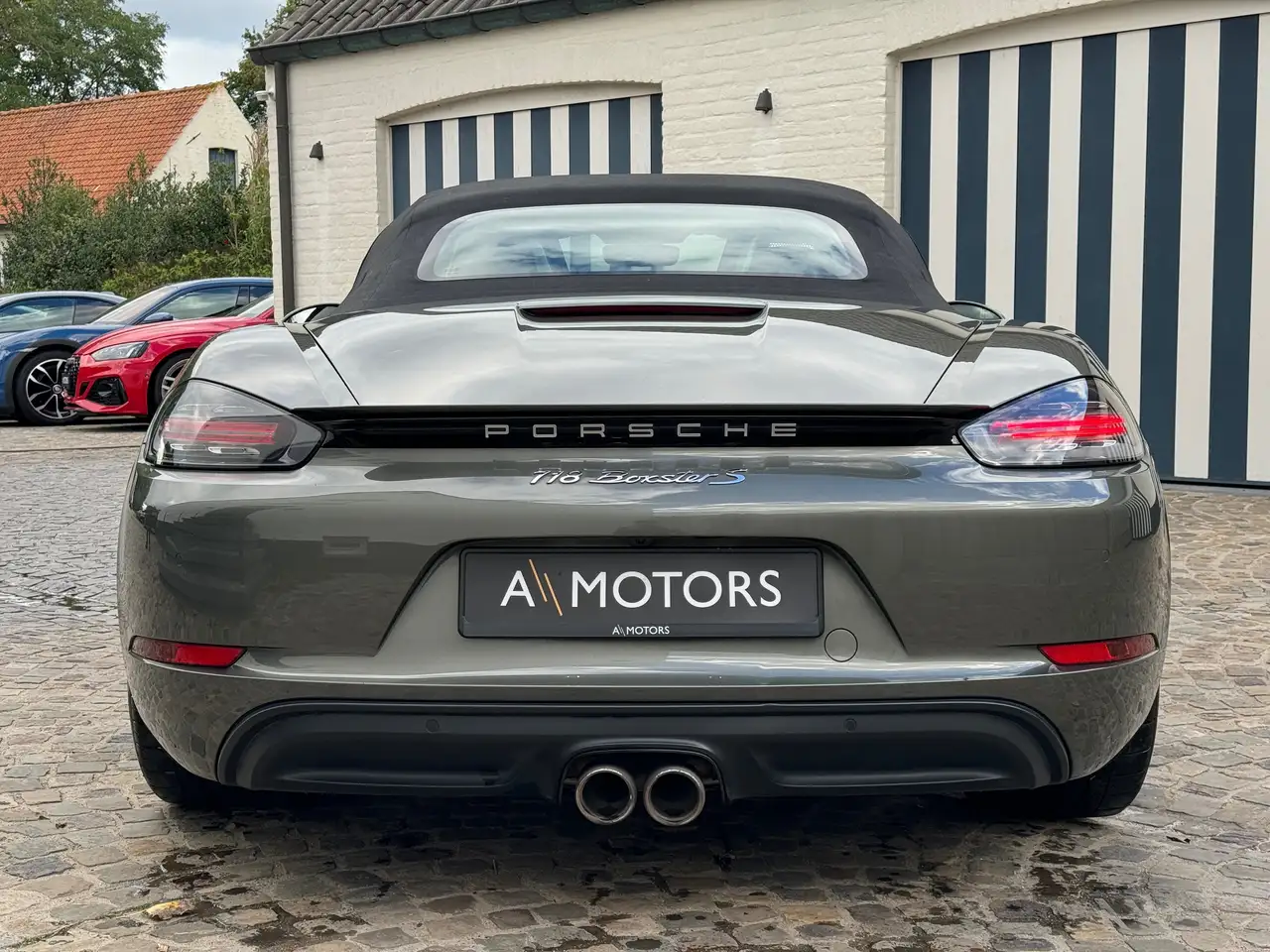 Porsche 718 - 7