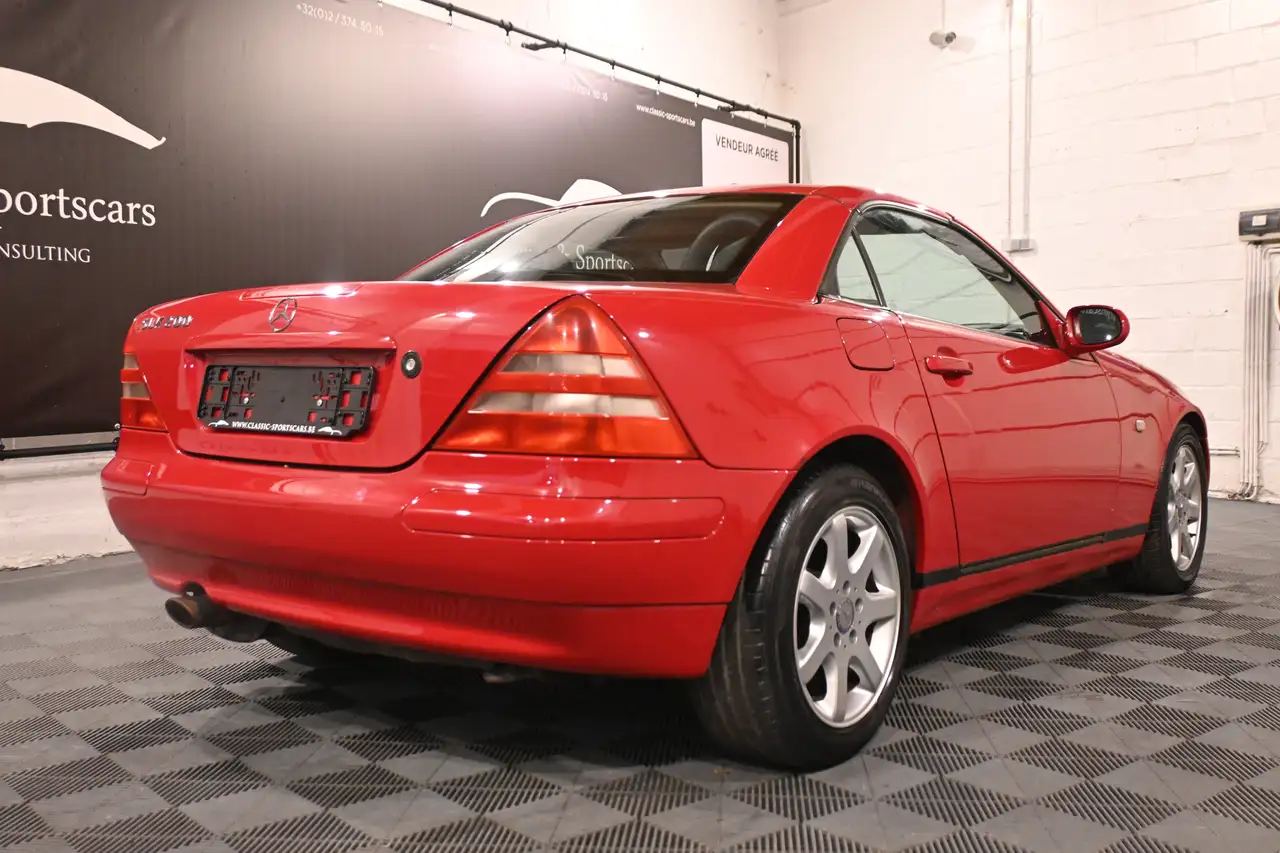 Mercedes-Benz SLK 200 - 5