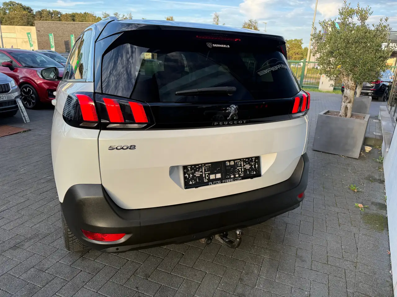 Peugeot 5008 - 7