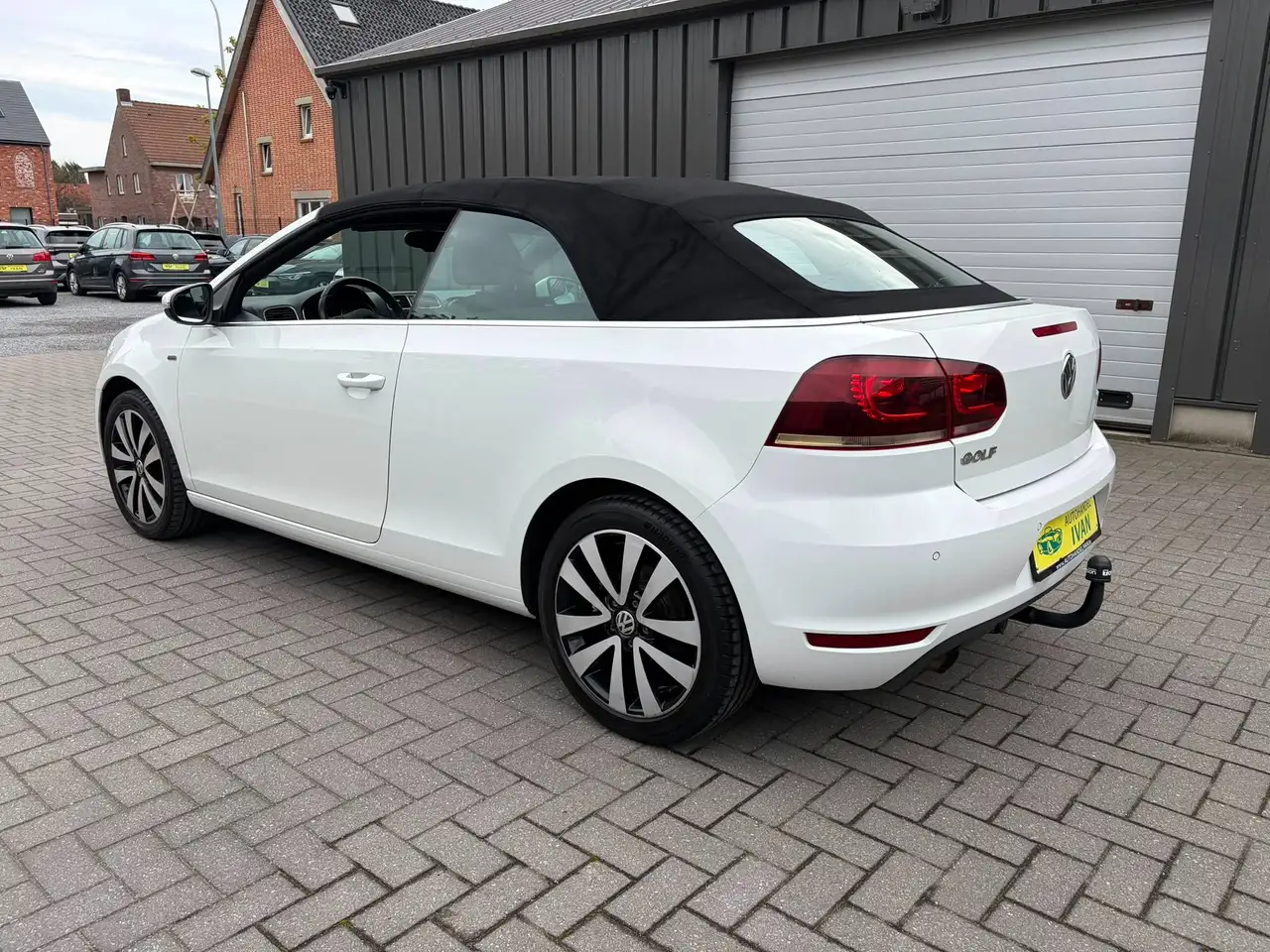 Volkswagen Golf Cabriolet - 4
