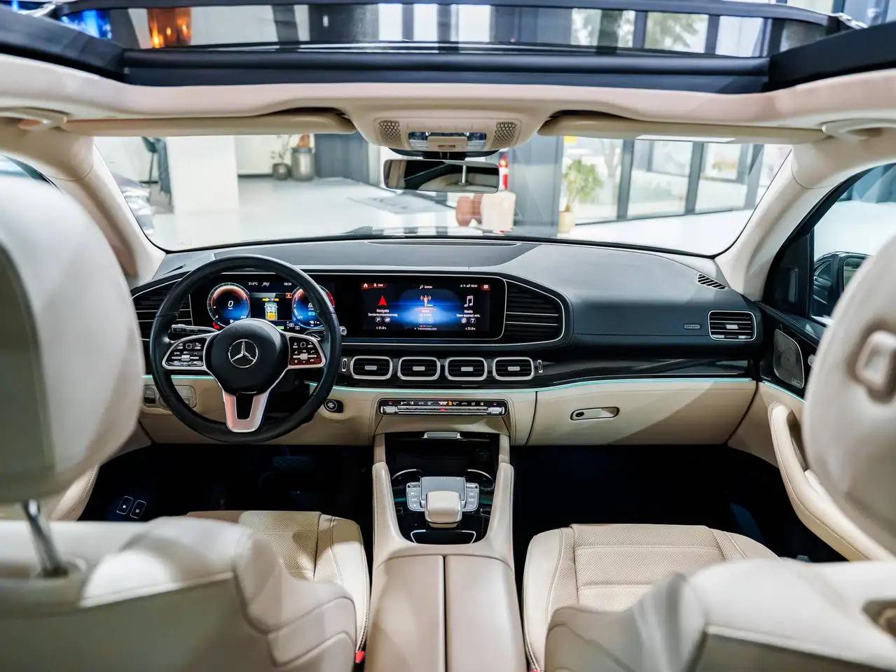 Mercedes-Benz GLE 350 - 12