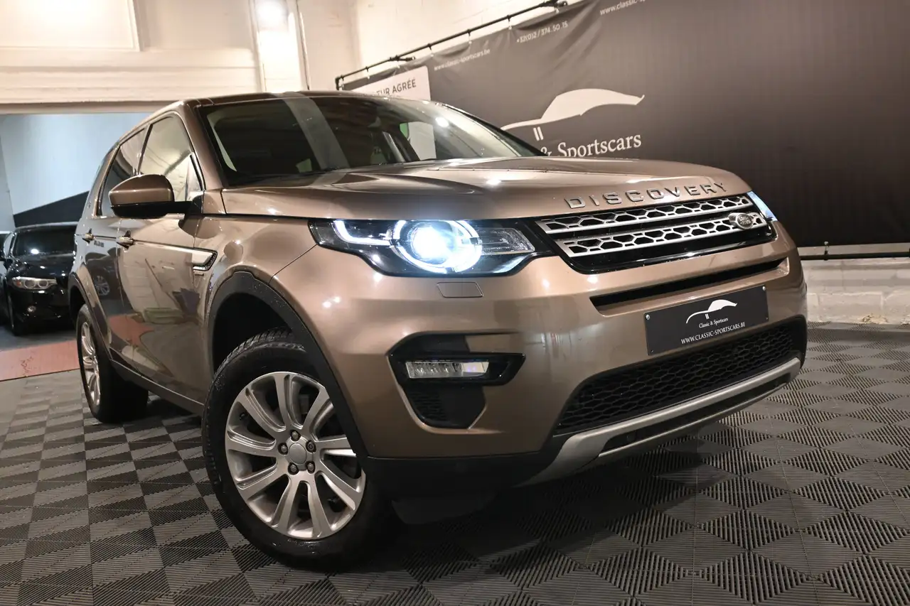 Land Rover Discovery Sport - 2