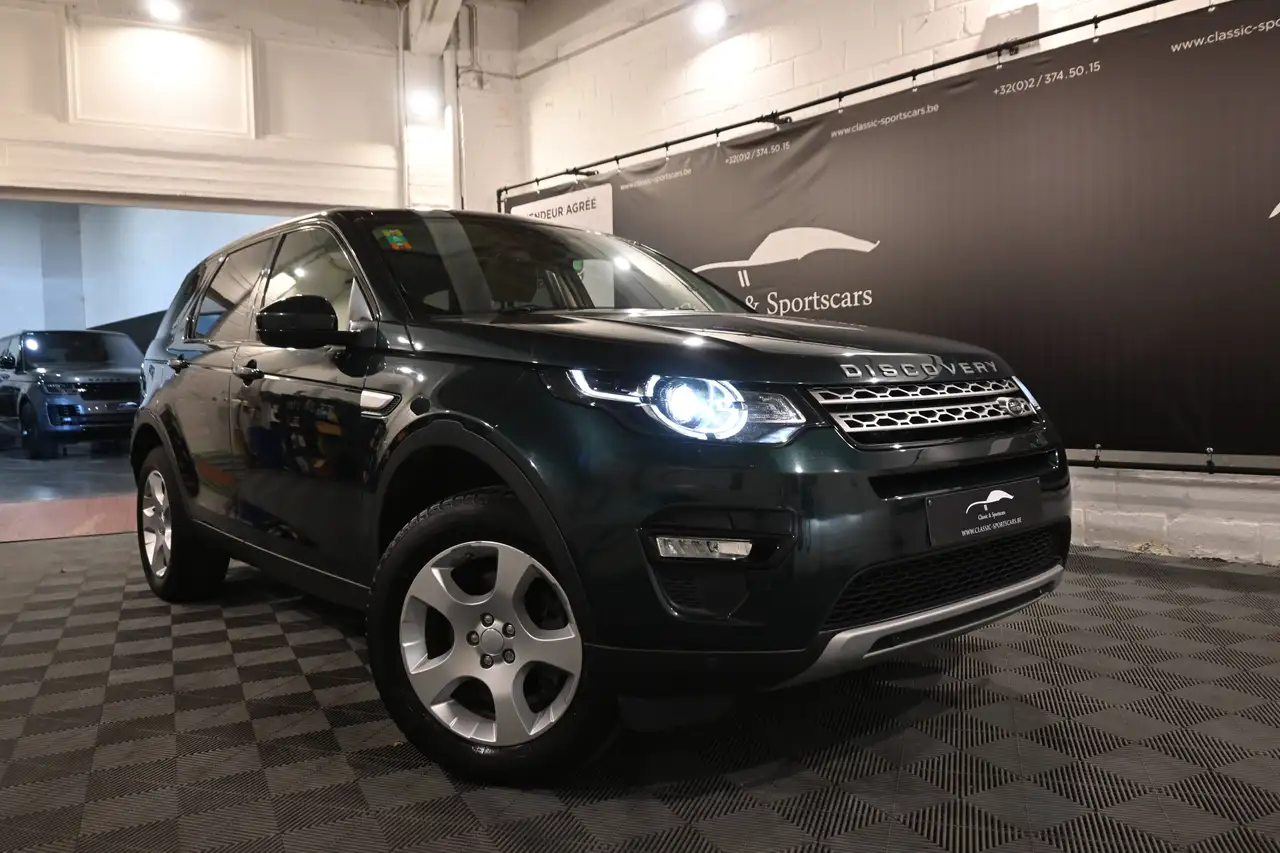 Land Rover Discovery Sport - 2