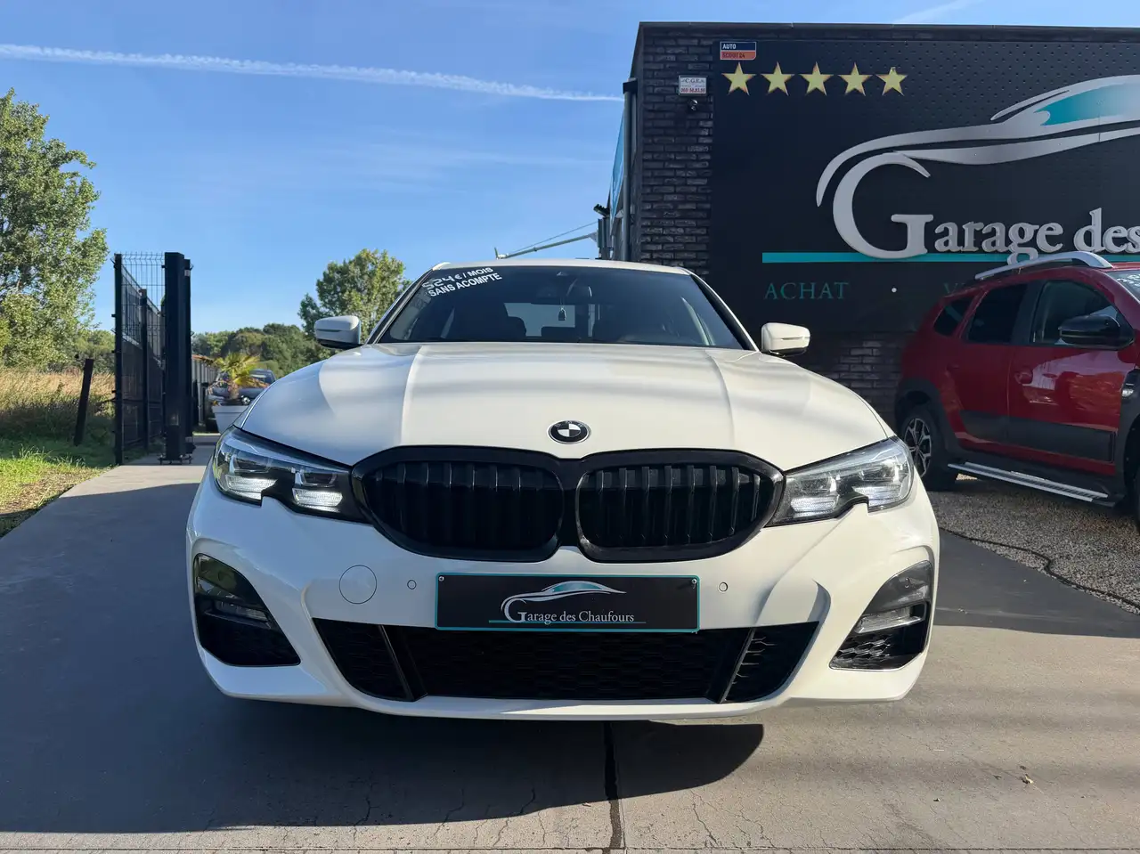 BMW 318 - 8