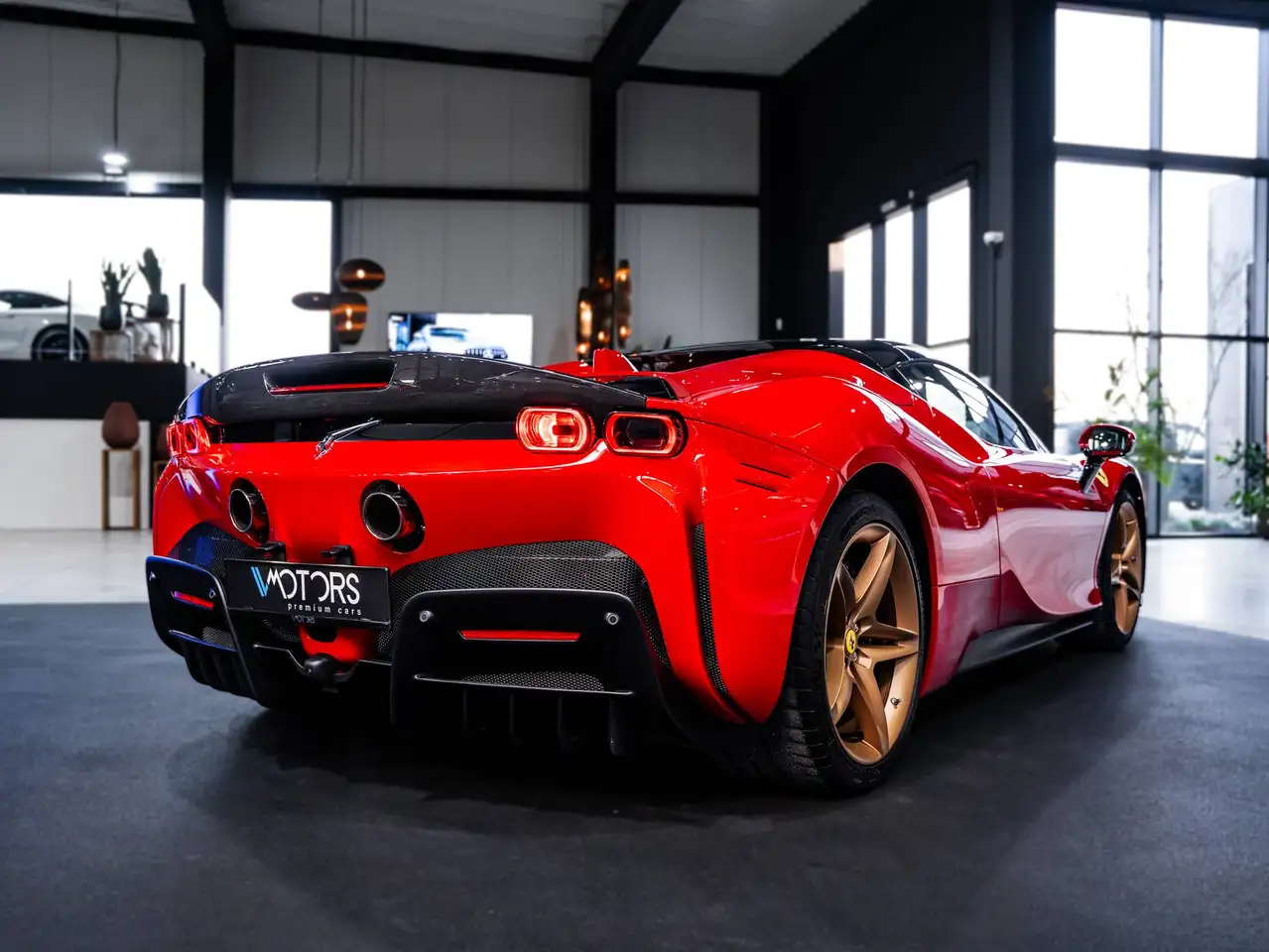 Ferrari SF90 Spider - 5