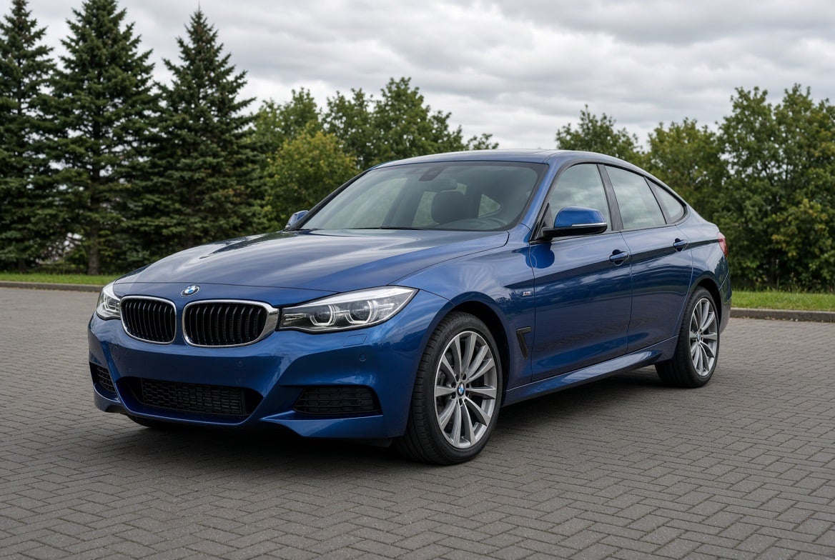 BMW 318d GT