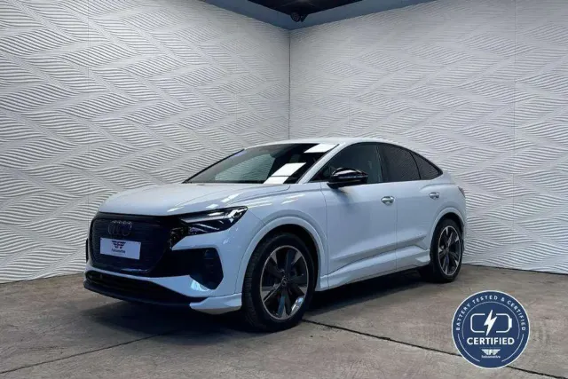 Audi Q4 e-tron