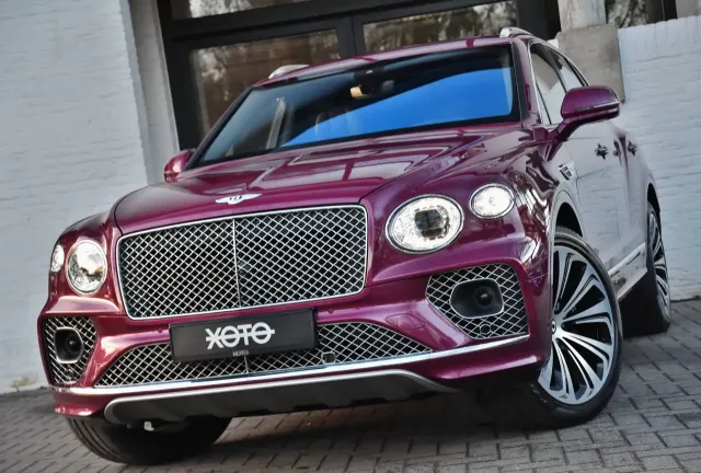 Bentley Bentayga