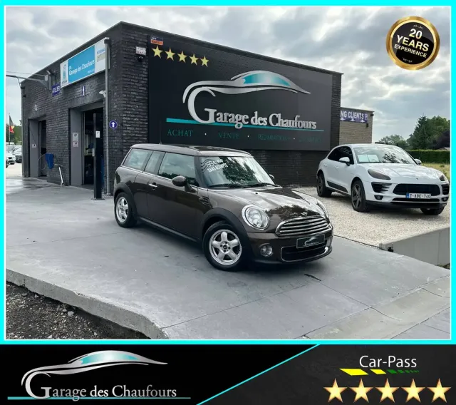 MINI One D Clubman