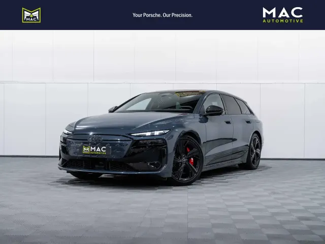 Audi S6 e-tron