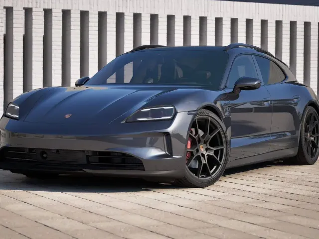 Porsche Taycan