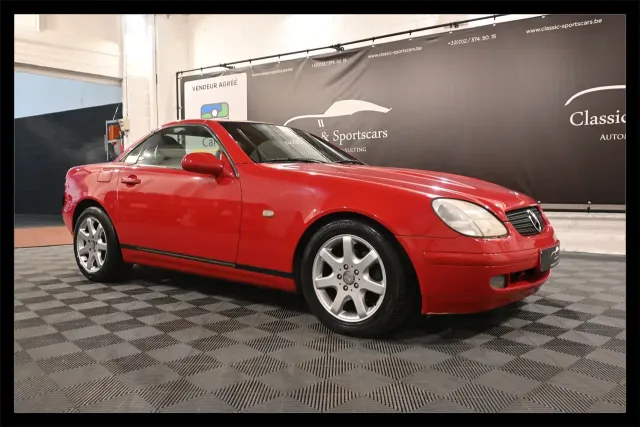 Mercedes-Benz SLK 200