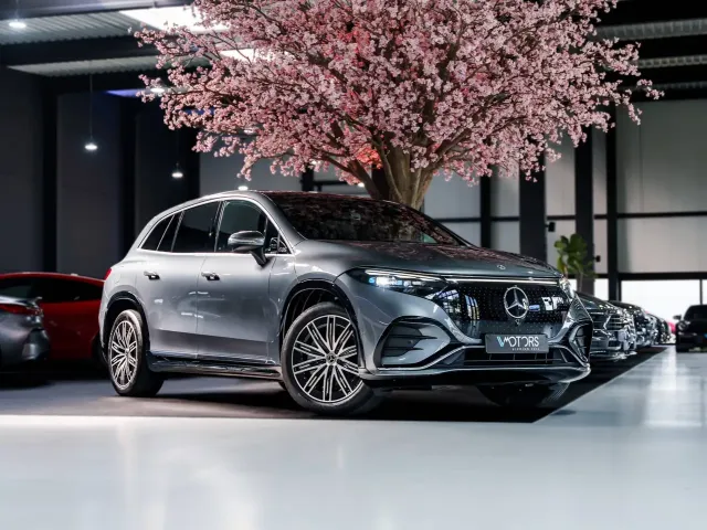 Mercedes-Benz EQS SUV