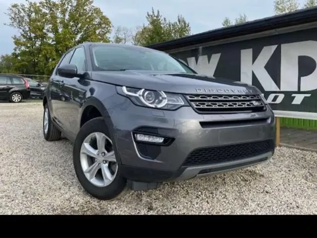 Land Rover Discovery Sport