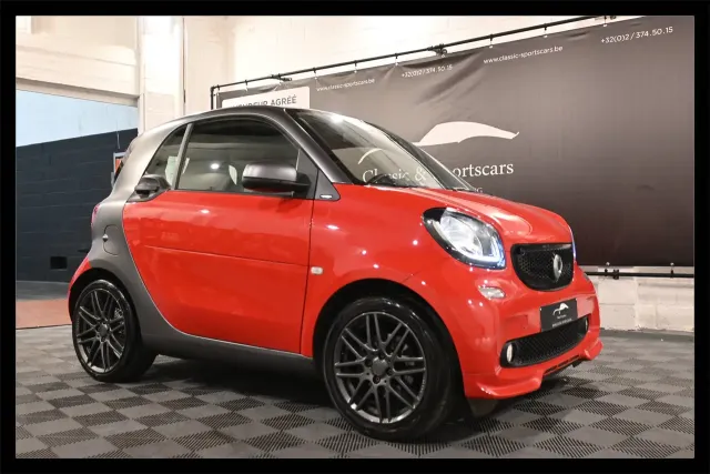 smart forTwo