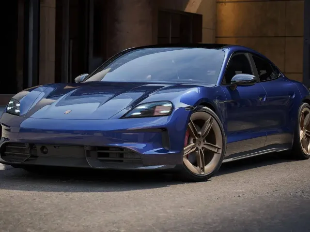 Porsche Taycan