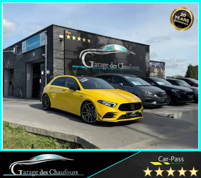 Mercedes-Benz A 35 AMG