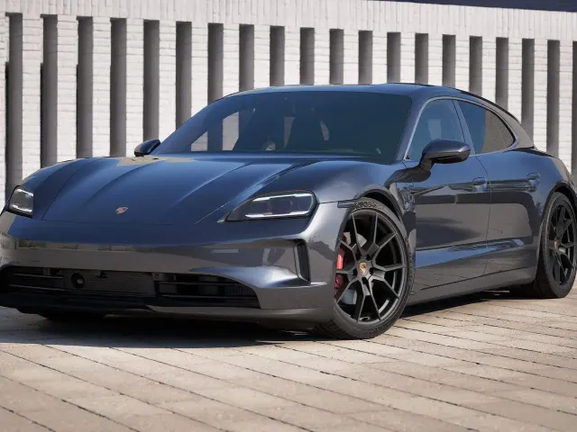 Porsche Taycan