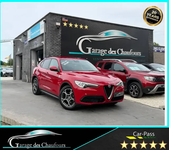 Alfa Romeo Stelvio