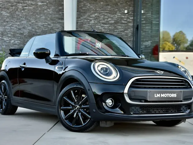 MINI One Cabrio