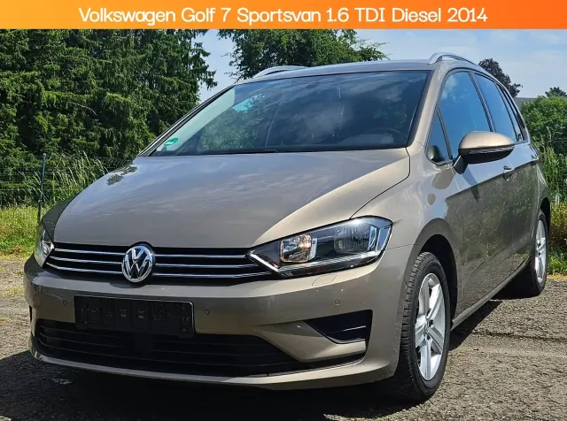 Volkswagen Golf Sportsvan