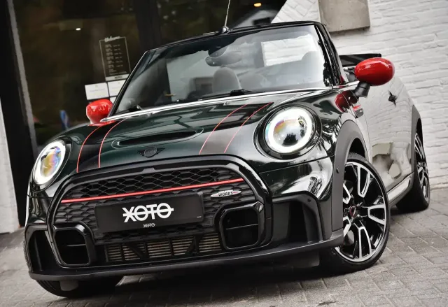 MINI John Cooper Works Cabrio
