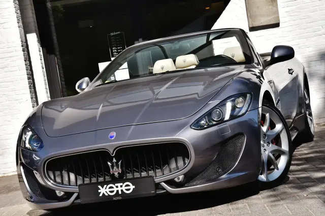 Maserati GranCabrio