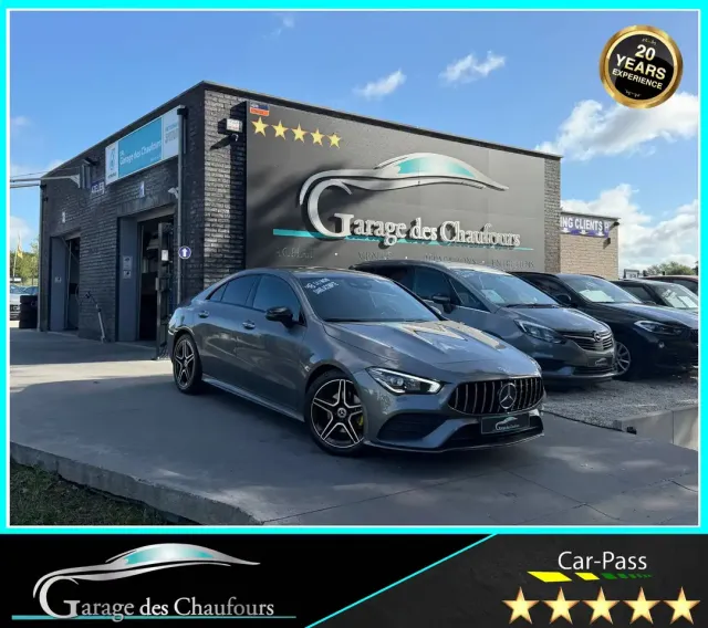 Mercedes-Benz CLA 180