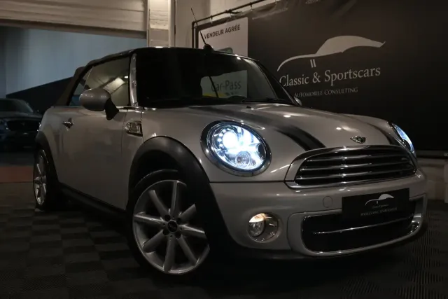 MINI Cooper D Cabrio