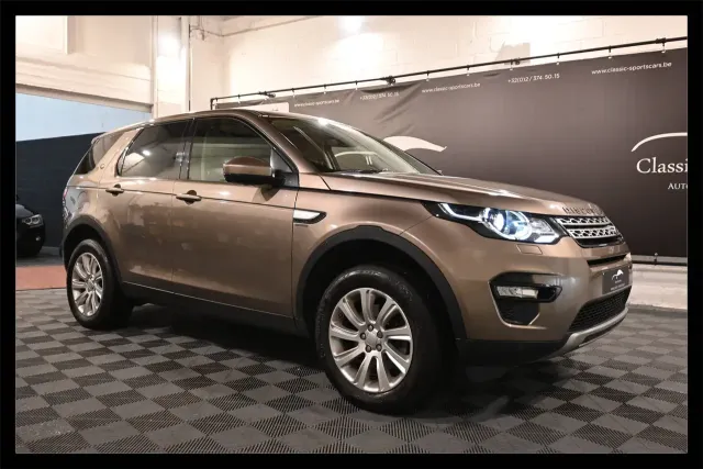 Land Rover Discovery Sport