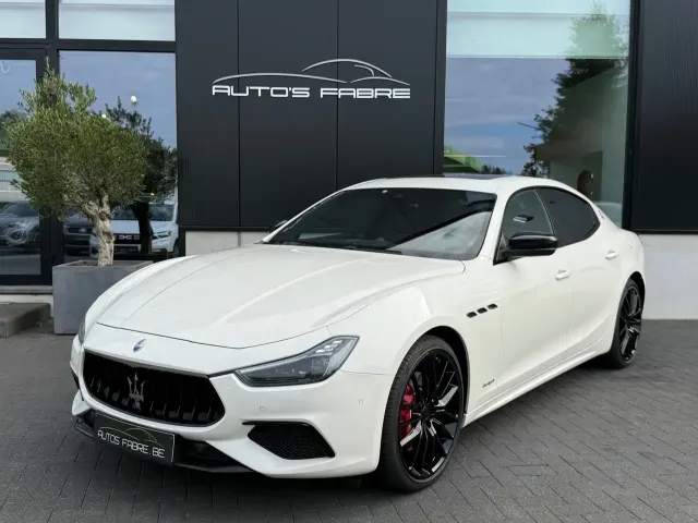Maserati Ghibli