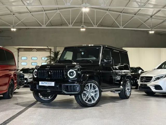 Mercedes-Benz G 63 AMG