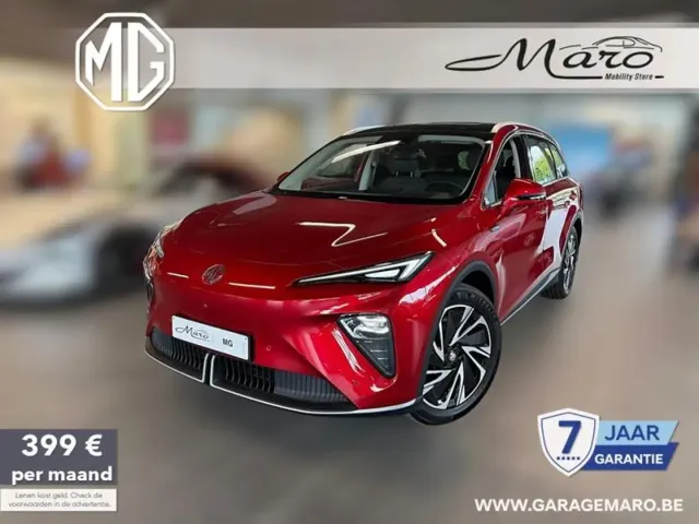 MG MGS6 EV