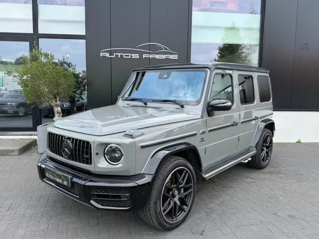 Mercedes-Benz G 63 AMG