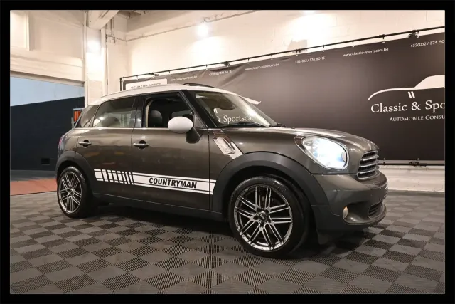 MINI Cooper D Countryman