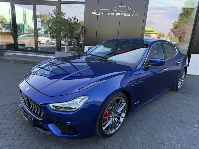 Maserati Ghibli